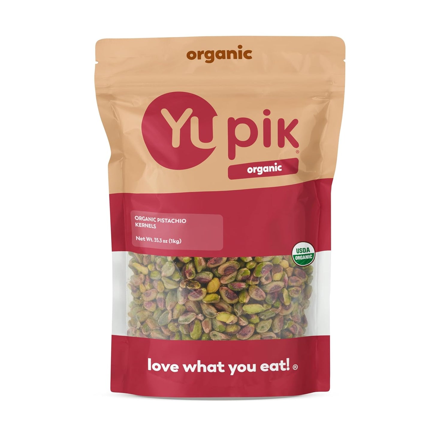 Yupik-Organic-Raw-Pistachios,-No-Shells,-2.2-lb-(35.2-oz),-Gluten-Free,--Non-GMO,-Kosher,-Vegan,-Unsalted,-549