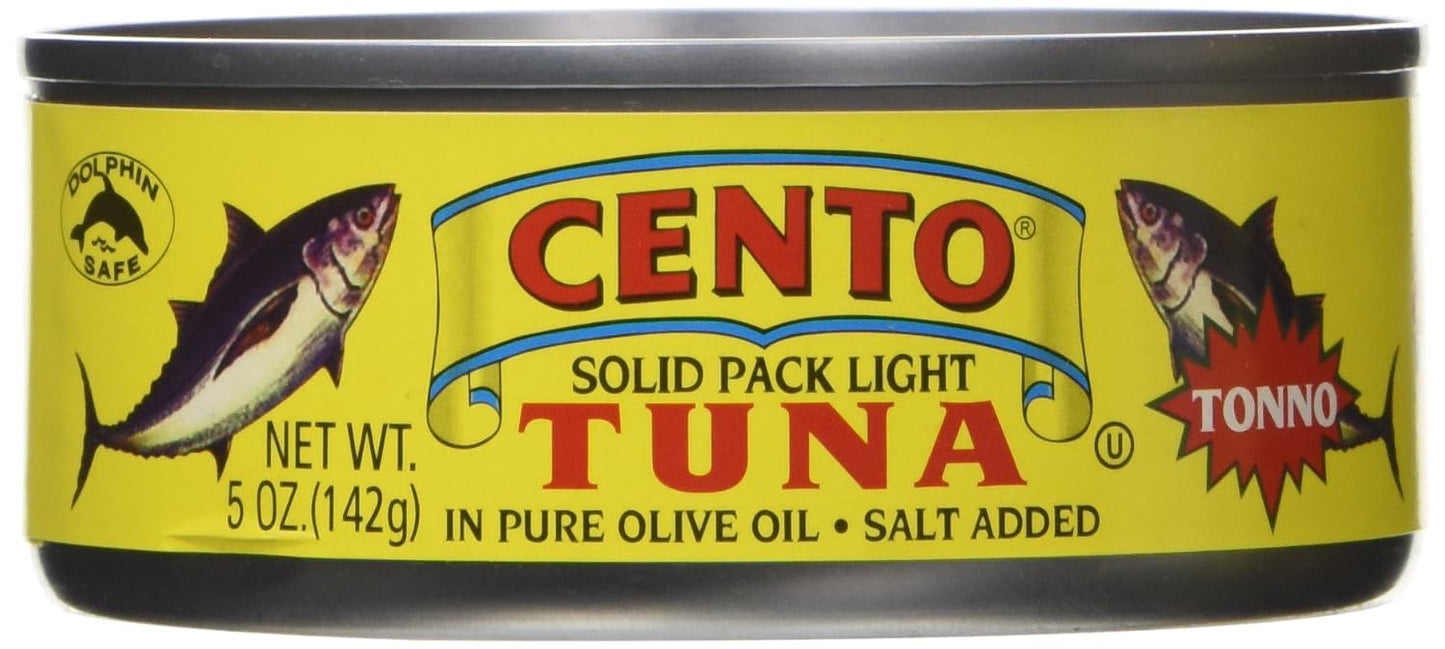 CENTO-TUNA-TONNO-OOIL,-5-Ounce-(Pack-of-12)---------462