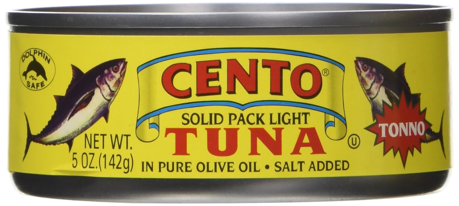 CENTO-TUNA-TONNO-OOIL,-5-Ounce-(Pack-of-12)---------462