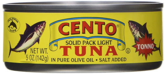 CENTO-TUNA-TONNO-OOIL,-5-Ounce-(Pack-of-12)---------462