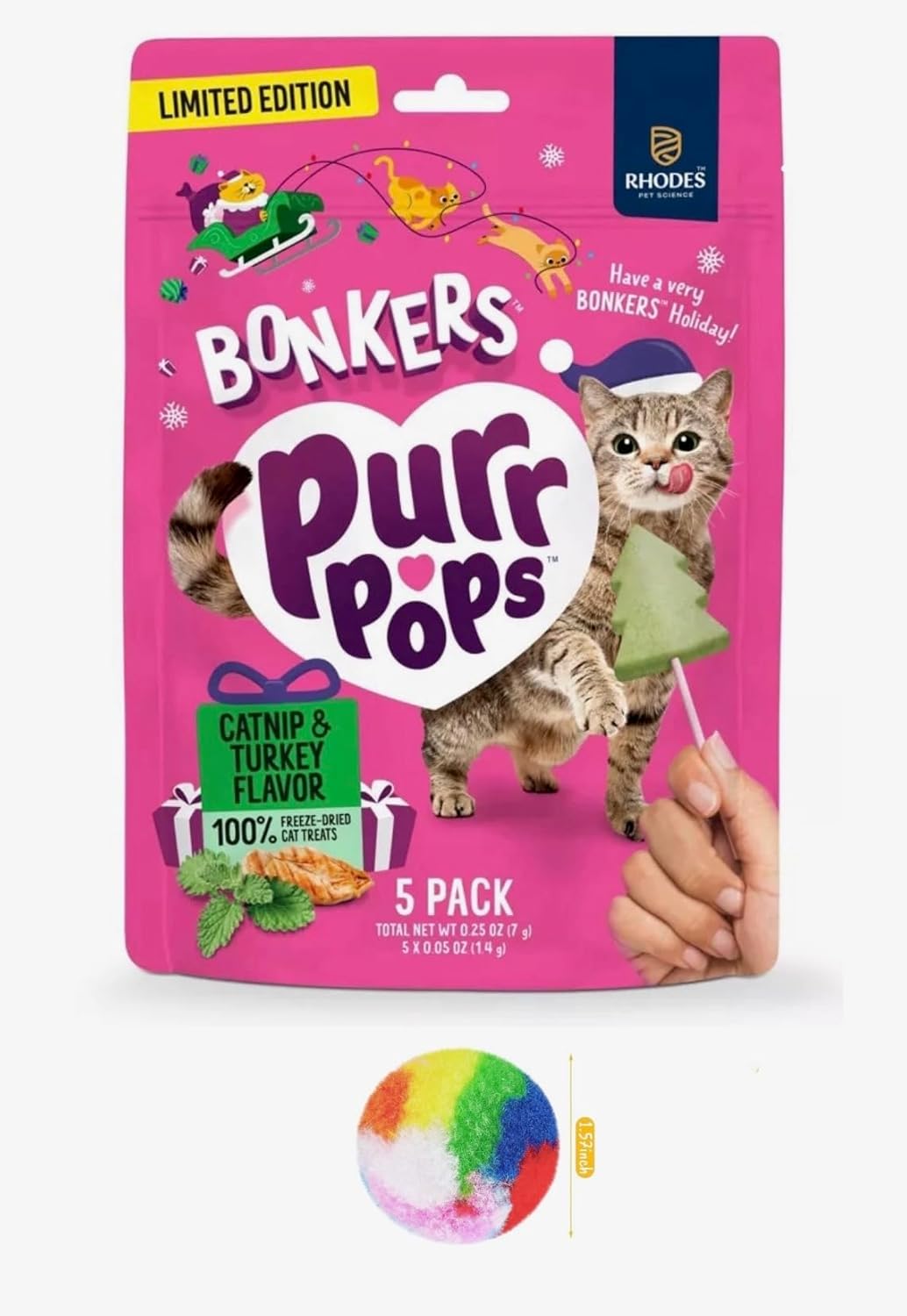 Bonkers-Purrpops-Christmas-Themed-Limited-Edition-Holiday-Chicken-Flavor-Freeze-Dried-Licks-Cat-Treats-Catnip-44