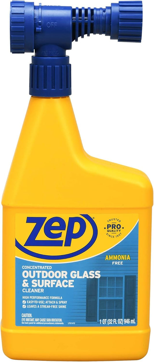 Zep-Hose-End-Outdoor-Cleaner---32-Ounces---U49910---Great-for-Outdoor-Glass-and-1074