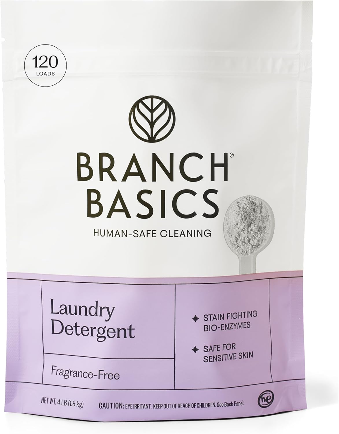 Branch-Basics-Laundry-Detergent-–-4lbs-(120-loads)-|-Plant-&-Mineral-Based-1362