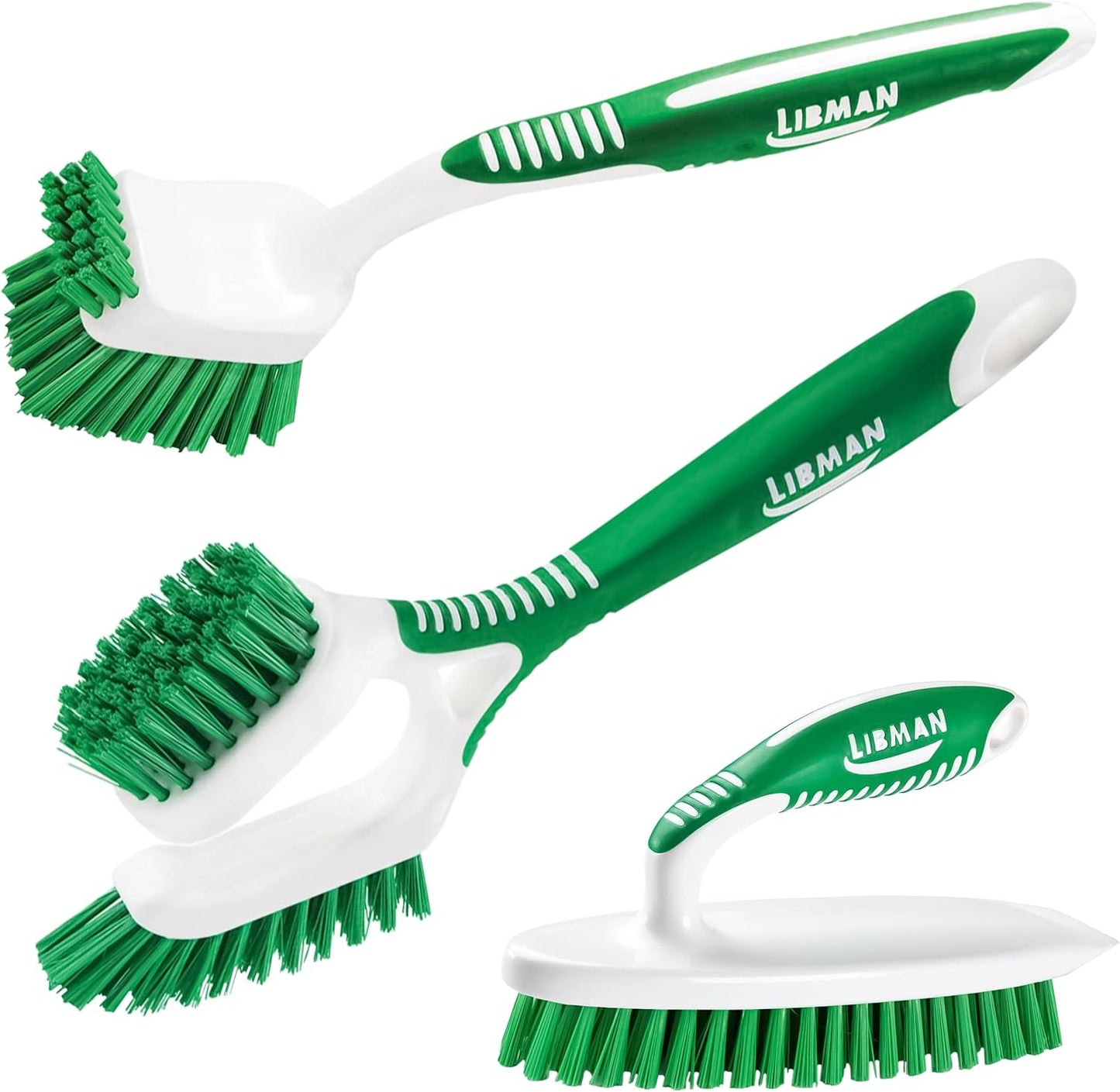 Libman-Heavy-Duty-Scrub-Brush-Kit-|-Cleaning-Brushes-for-5383