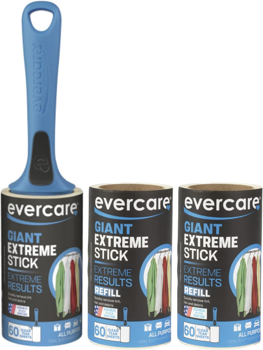 Evercare-Giant-Lint-Roller,-Extra-Large-Sheets---60-Sheet-1011