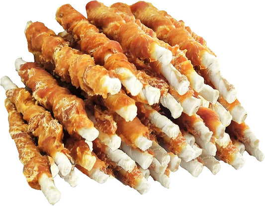 MON2SUN-Dog-Treats,-Rawhide-Twist-Chicken-Hide-Sticks,-Suitable-for-Puppy-Small-2886