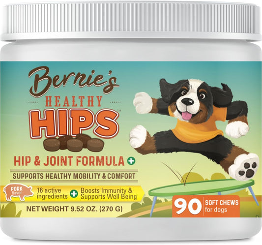Bernie's-Healthy-Hips---Daily-Dog-Hip-&-Joint-Supplement---Soft-330