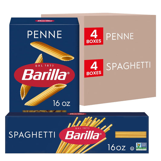 Barilla-Penne-&-Spaghetti-Pasta-Variety-Pack,-16-oz.-(Pack-1063