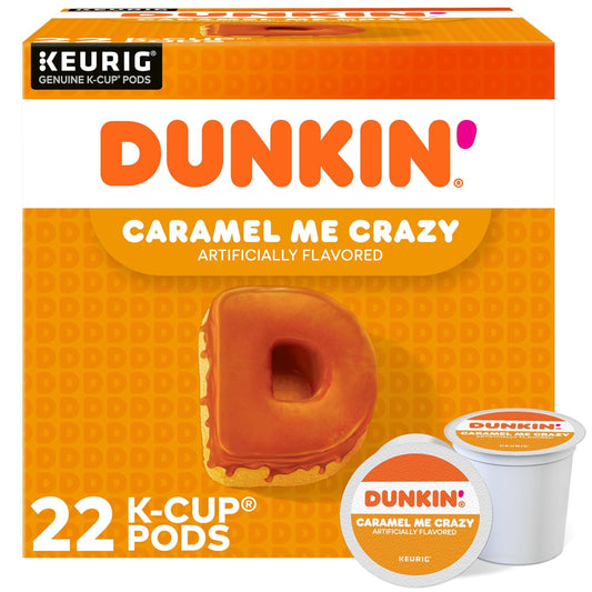 Dunkin'-Bakery-Series-Caramel-Coffee-Cake-Flavored-Coffee,-22-Keurig-K-Cup-Pods---2439
