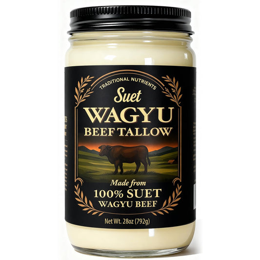 Traditional-Nutrients-Wagyu-Beef-Tallow-1.75lbs,-Premium-Suet-Cooking-Fat,-1-Pure-Kidney-Triple-Rendered,-1795