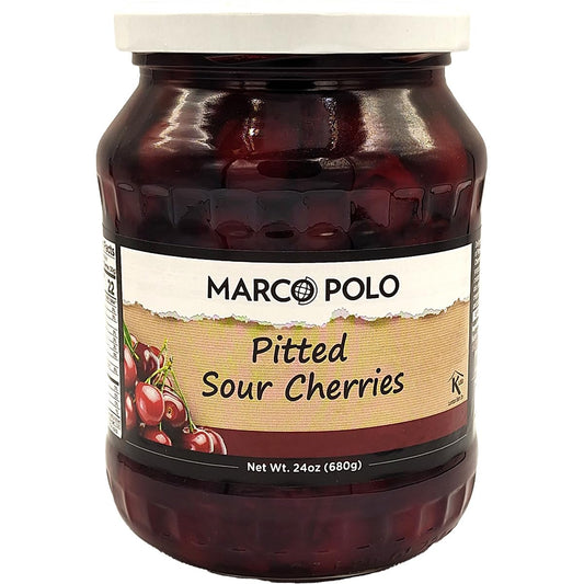 Marco-Polo-Pitted-Sour-Cherries---Imported-from-Hungary,-24-oz-----185
