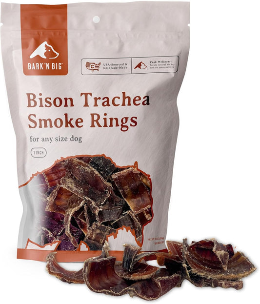 BARK'N-BIG-Bison-Trachea-Dog-Chews-–-Natural-Trachea-for-Dogs-Glucosamine-695