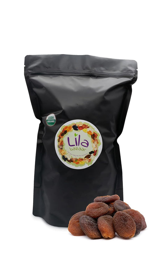 LILA-BAZAAR---ORGANIC-Sun-Dried-Turkish-Apricots-2LB,-1119