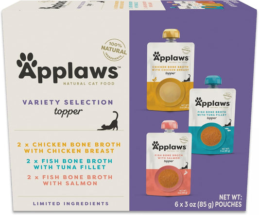 Applaws-Bone-Broth-Fish-&-Chicken-Variety-12-Pack-Lickable-Wet-Cat-Food-Topper,-1783