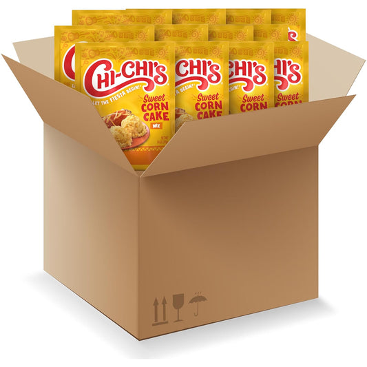 CHI-CHI'S-Sweet-Corn-Cake-Mix,-7.4-Ounce-(Pack-of-12)-431