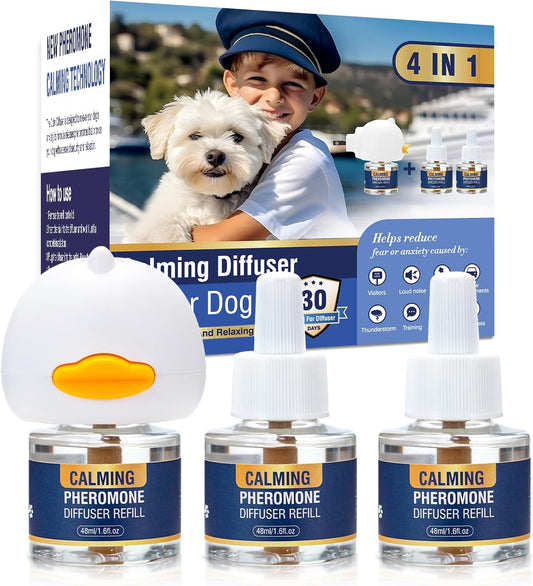 Dog-Pheromone-Calming-Diffuser-Anxiety-Relief-Reduce-Barking-Aggression-Fighting-Stress-Pack-292