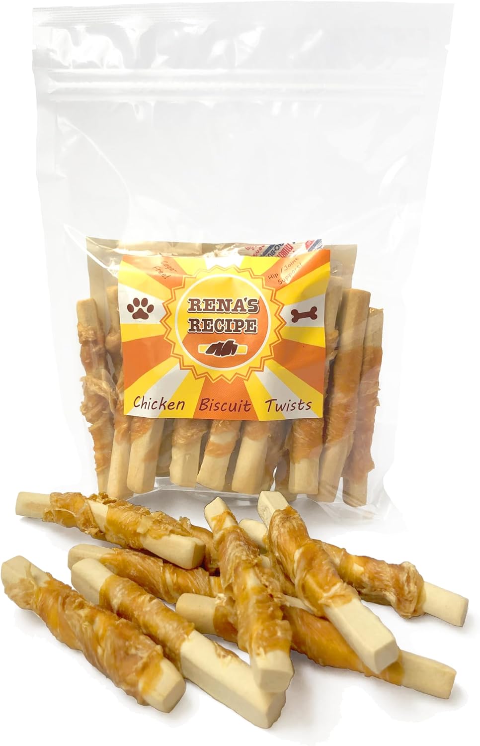 Rena's-Recipe-Chicken-Wrapped-Biscuit-Twists-Dog-Treats-–-Crunchy-Biscuit-Wrapped-820