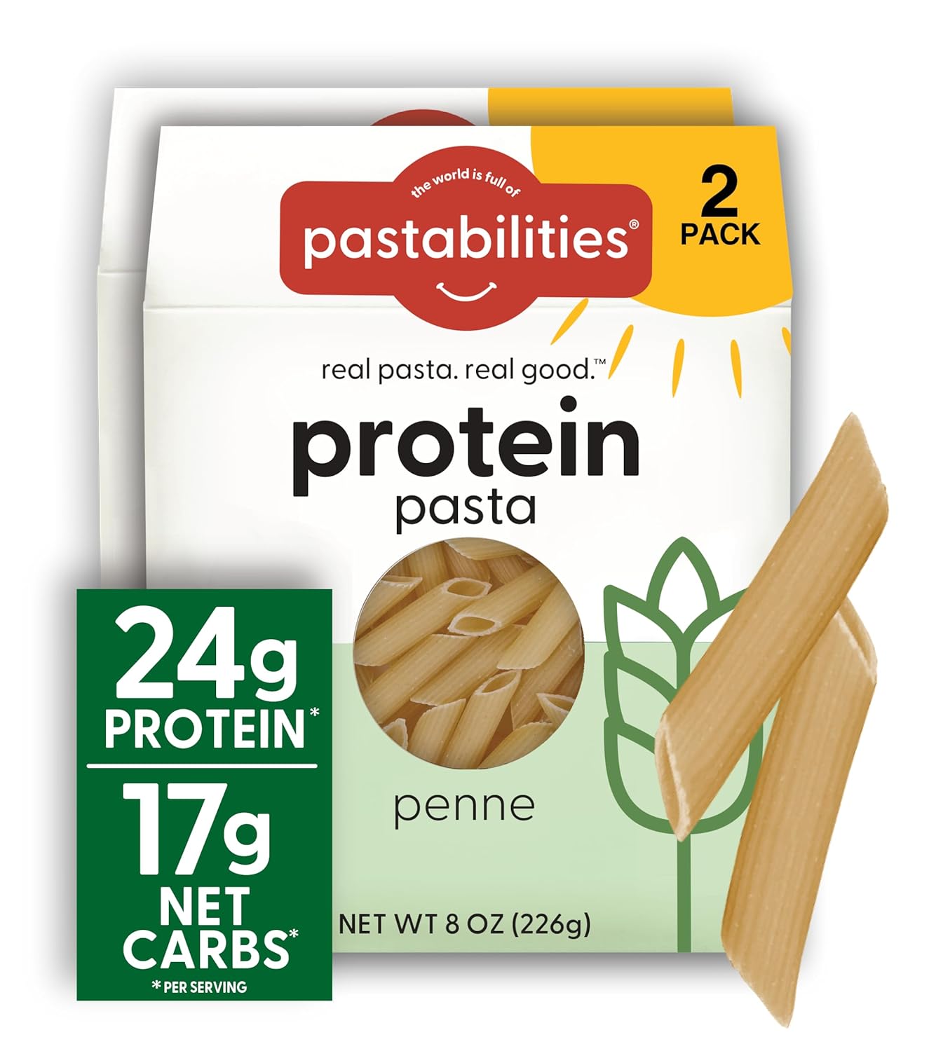 Pastabilities,-Protein-Pasta,-Penne---24g-Protein-&-1801