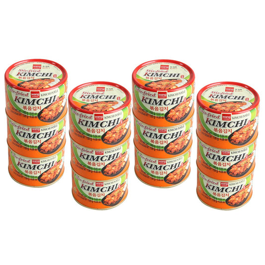 Wang-Korean-Canned-Stir-Fried-Kimchi,-5.64-Ounce,-Pack-of-12-----399