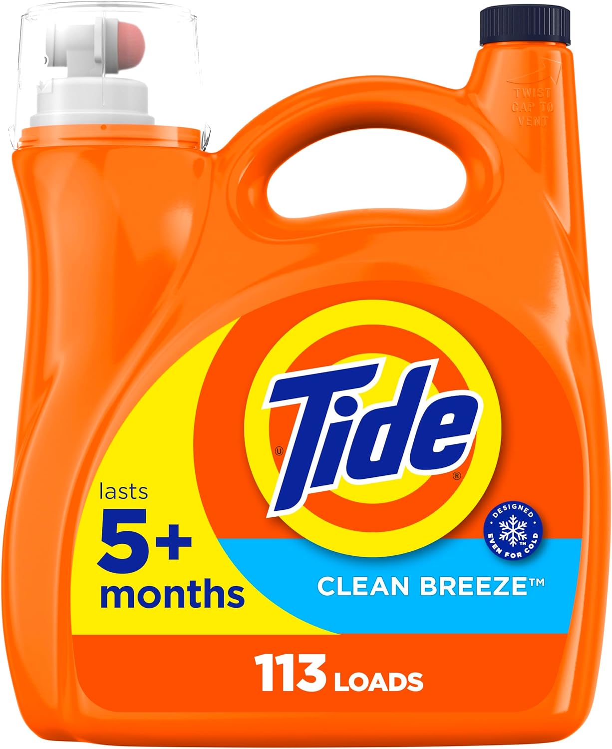 Tide-Liquid-Laundry-Detergent,-HE-Compatible,-Clean-Breeze-Scent,-113-3385