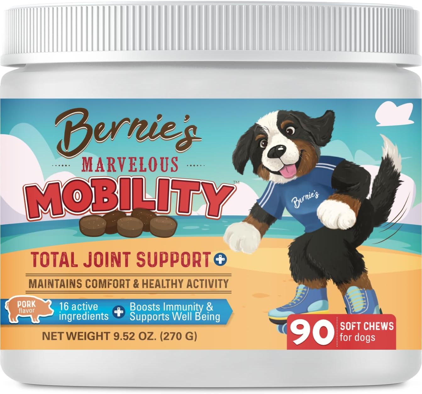 Bernie's-Marvelous-Mobility---Daily-Total-Joint-Support-for-Dogs---Soft-348