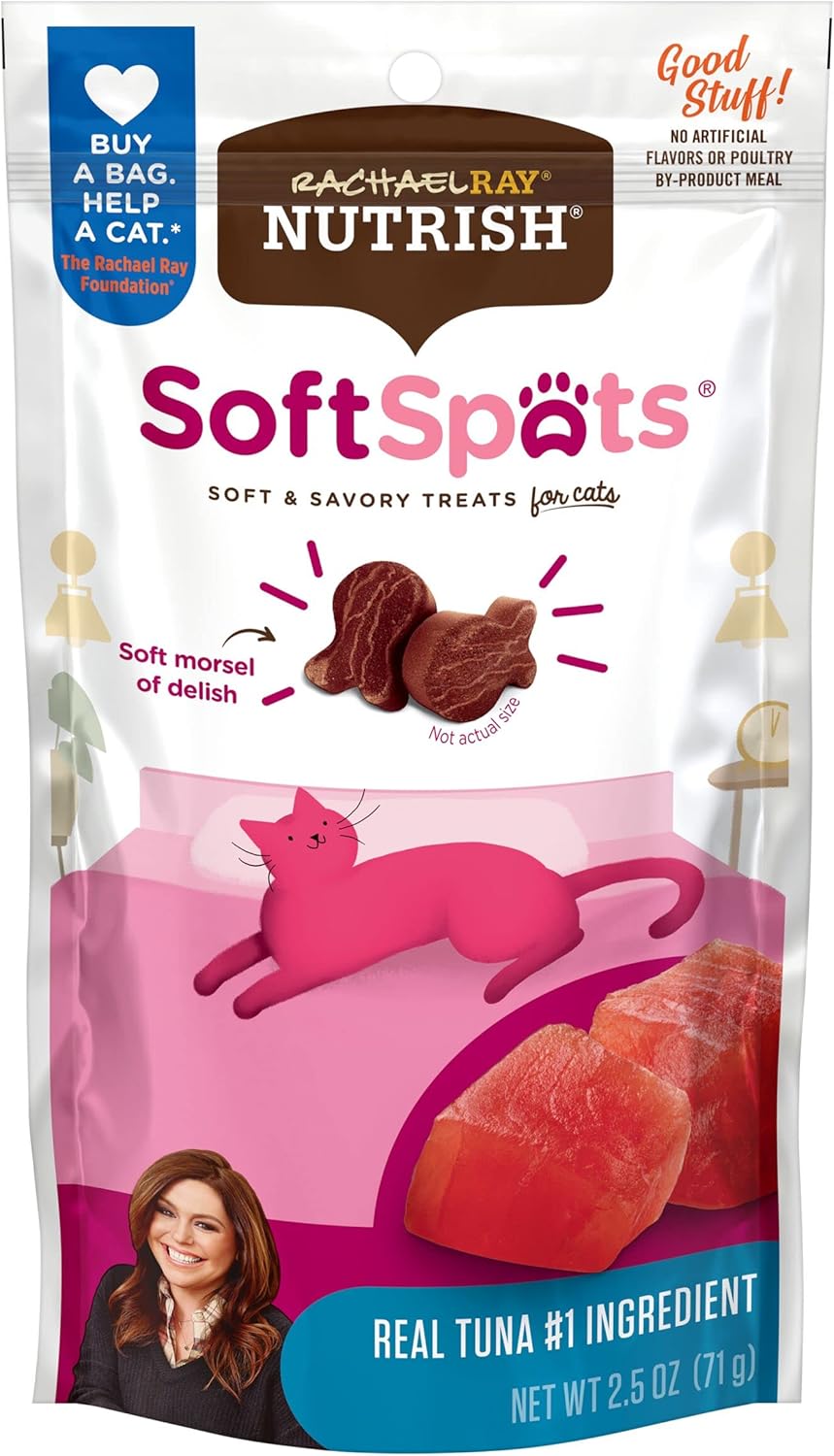 Rachael-Ray-Nutrish-Soft-Spots-Cat-Treats,-Tuna,-Ounce-3