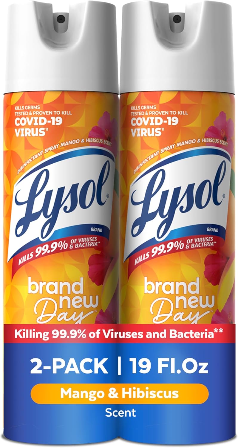 Lysol-Disinfectant-Spray,-Sanitizing-and-Antibacterial-Spray,-For-Disinfecting-and-Deodorizing,-Mango-&-Hibiscus,-19-1920