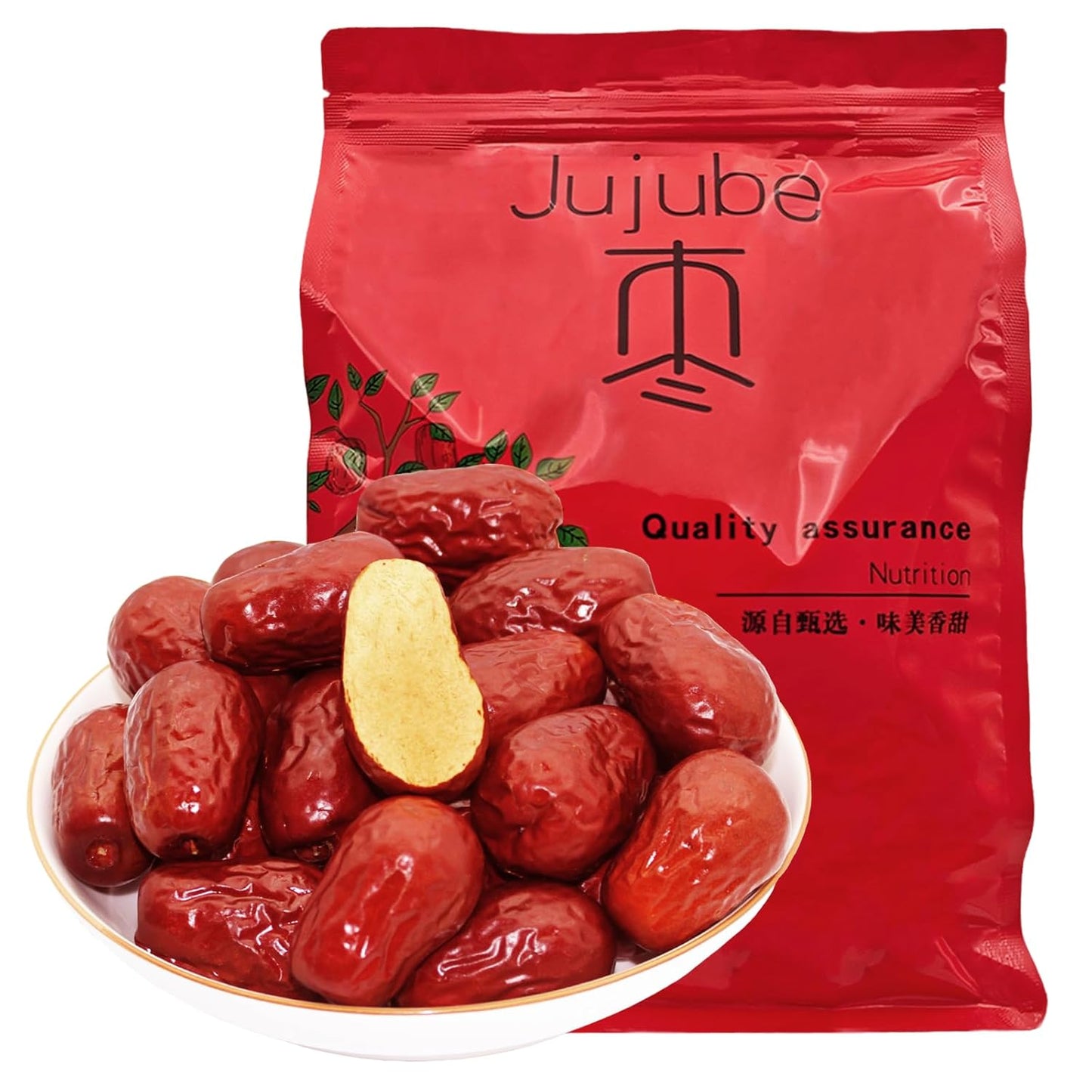 DGYLHBJ-Jujube-Dates,-2.2LB/1000g-Chinese-Red-Date,-Selected-Dried-Jujubes,-for-Tea,-Cooking,-Snacks-1122