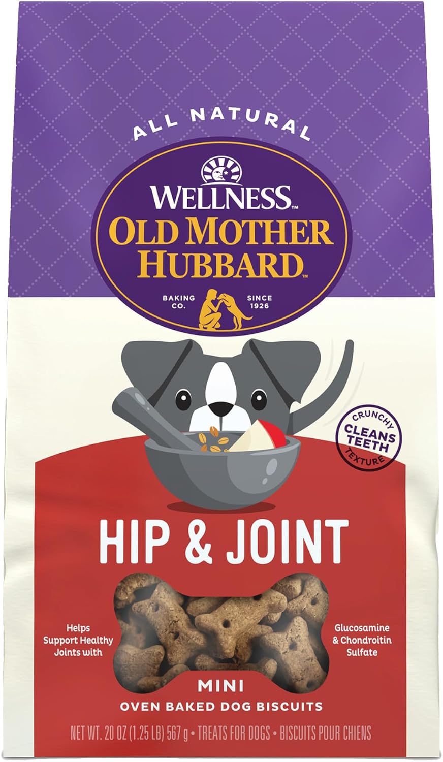 Wellness-Hip-&-Joint-Dog-Biscuits,-Natural,-Training-3834