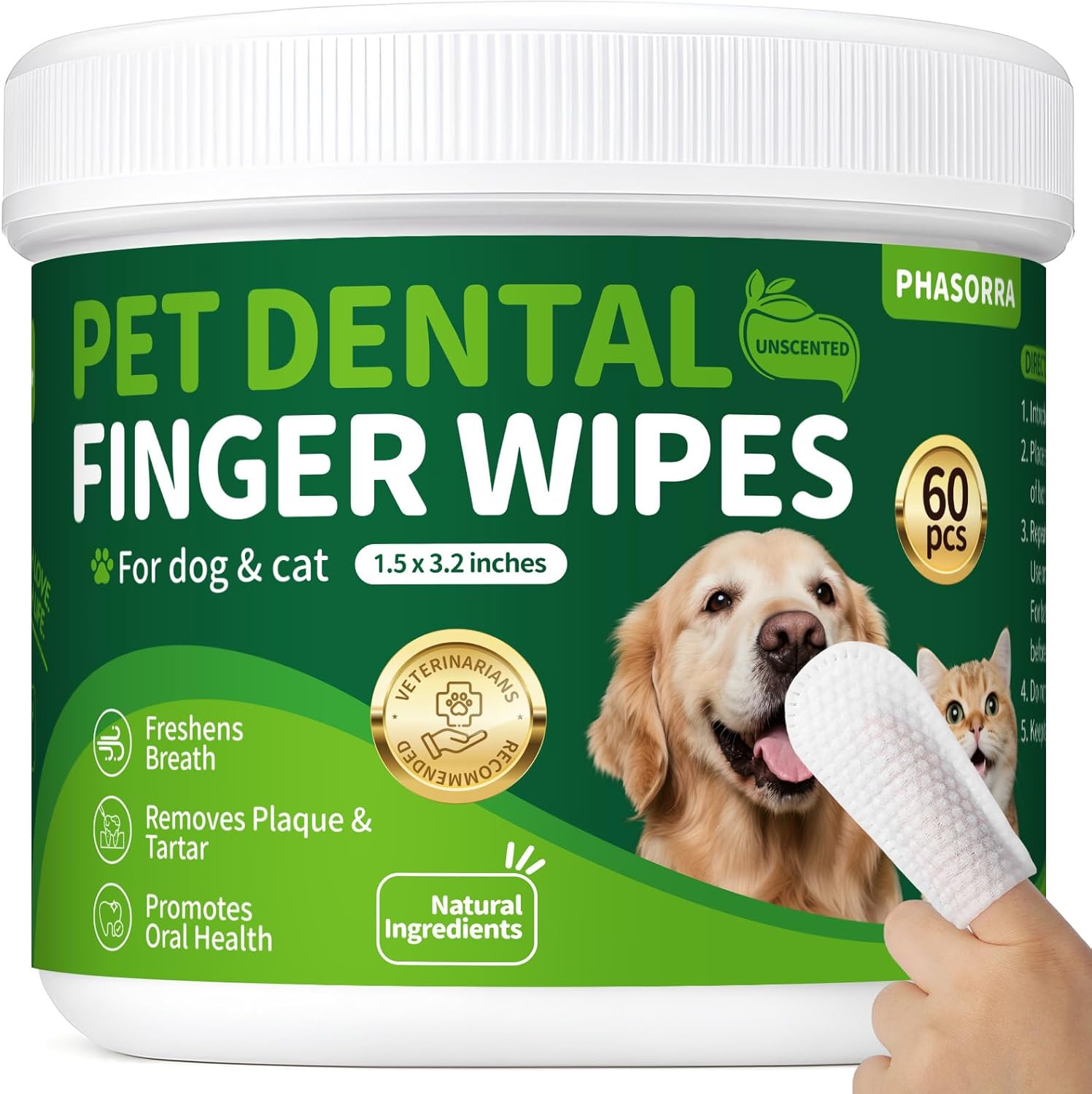 Dog-Dental-Care-Wipes---60Ct-Tooth-Brushing-kit,-Heavy-Duty-Cleaning-383