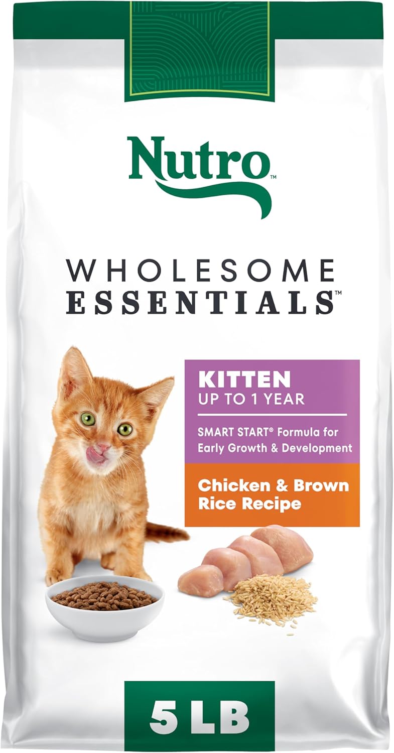 Nutro-Wholesome-Essentials-Natural-Dry-Cat-Food-Kitten-Formula-Chicken-&-Rice,-lb.--1515