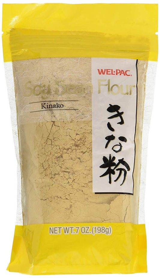 Welpac-Kinako-Soy-Bean-Flour,-7-Ounce-----------346