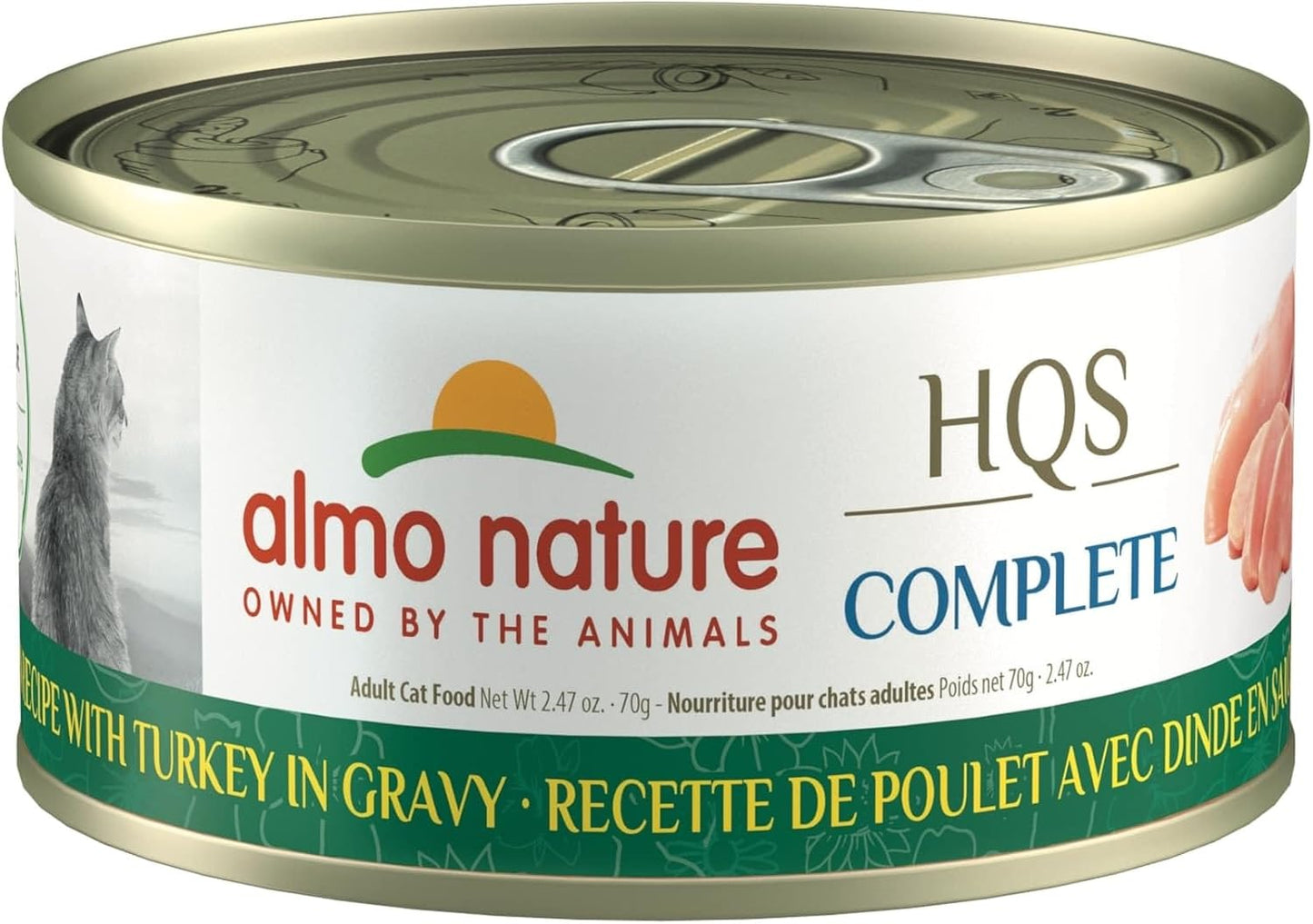 Almo-Nature:-HQS-Complete-Cat-12-Pack:-Chicken-126