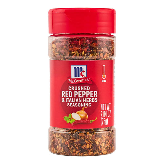 McCormick-Seasoning,-Crushed-Red-Pepper-&-Italian-Herbs,-Robust-Italian-Seasoning-for-113