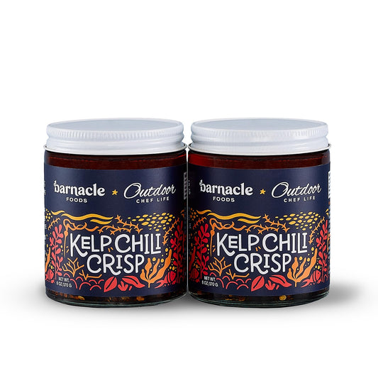 Barnacle-Foods-Kelp-Chili-Crisp,-6-oz.---Medium-Spice---Made-946