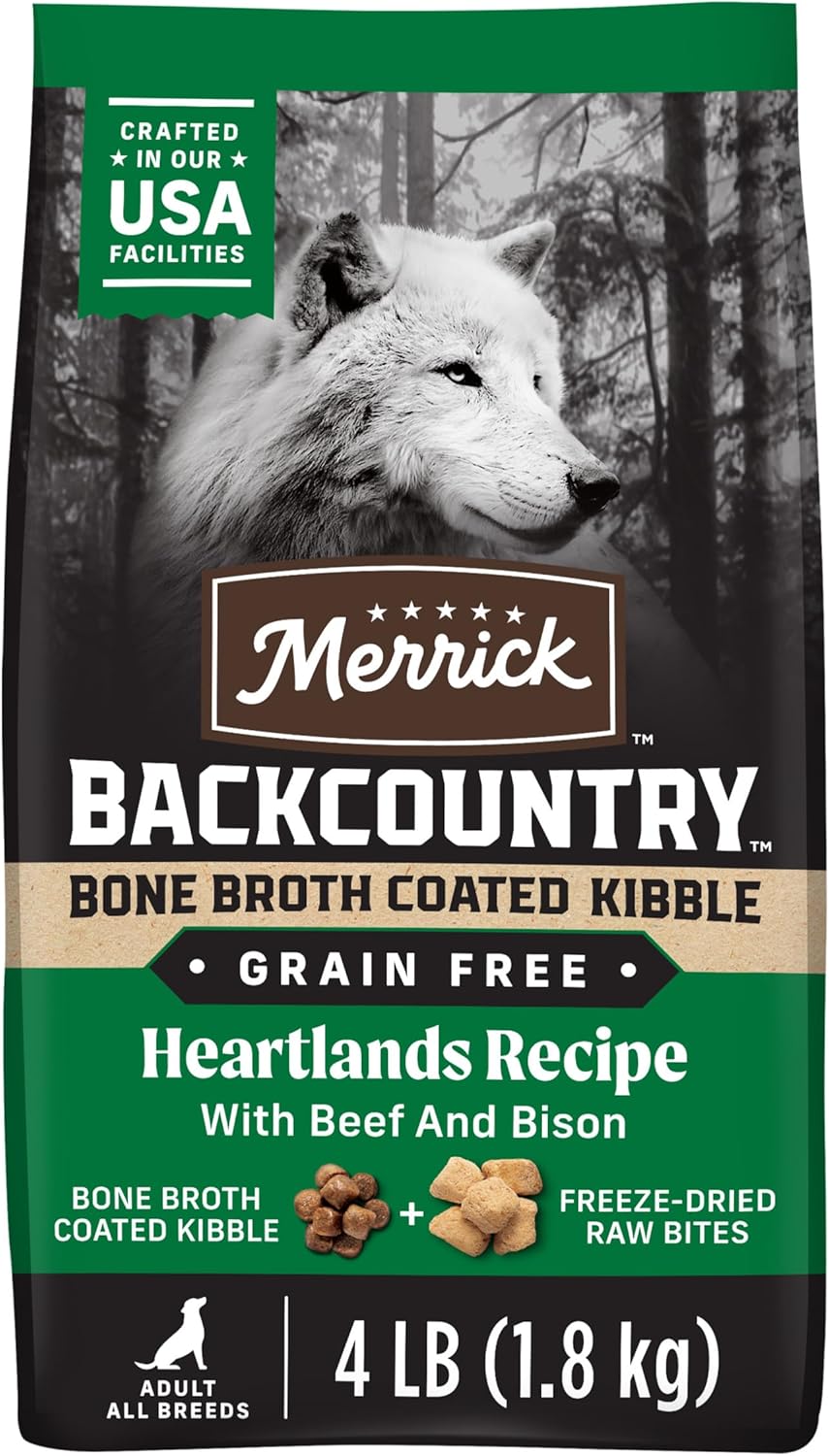 Merrick-Grain-Free-Dry-Dog-Food-Backcountry-Bone-Broth-Coated-Kibble-Heartlands-Recipe-813