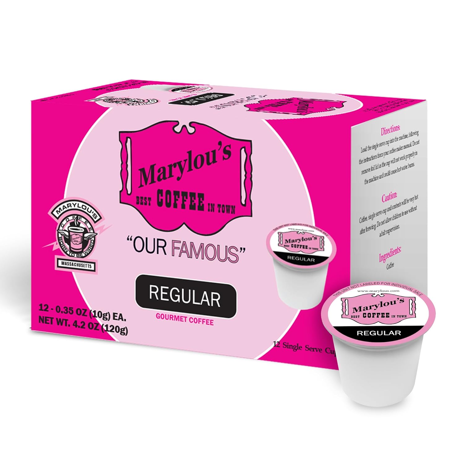 Marylou’s-Coffee---Famous-Regular-Blend-Gourmet-Coffee,-Delightful-Medium-Roast-Coffee,-Compatible-177