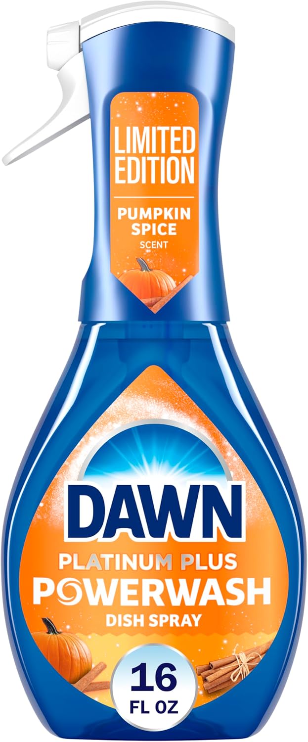 Dawn-Powerwash-Spray,-Dish-Soap,-Dishwashing-Liquid,-Pumpkin-Spice,-1-Starter-Kit,-320