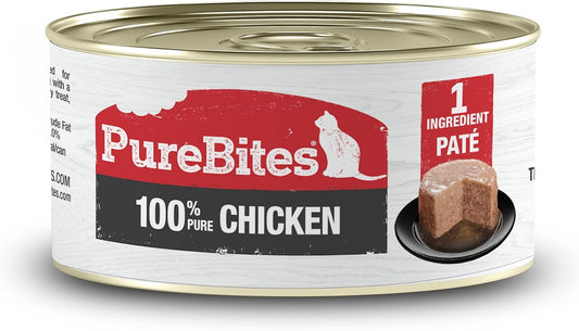 PureBites-1-Pure-Chicken-Pate-Cat-Treat-|-2.5oz-can-|-only-1-Ingredient-275