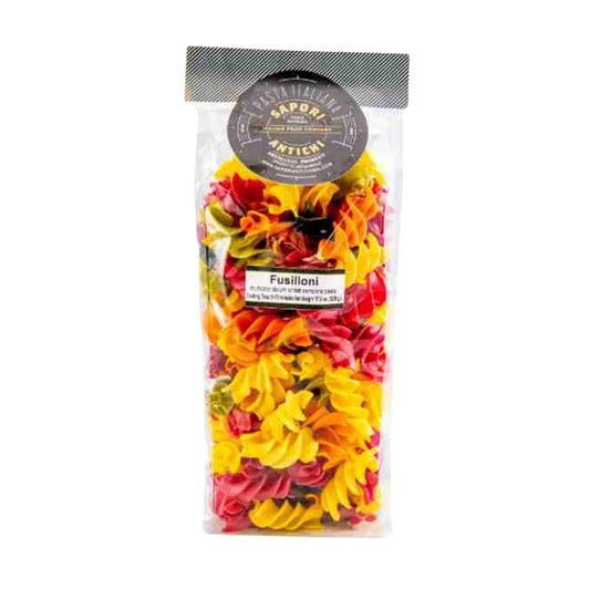 Sapori-Antichi-Pasta,-Multicolor-Fusilloni,-16-Ounce---------6