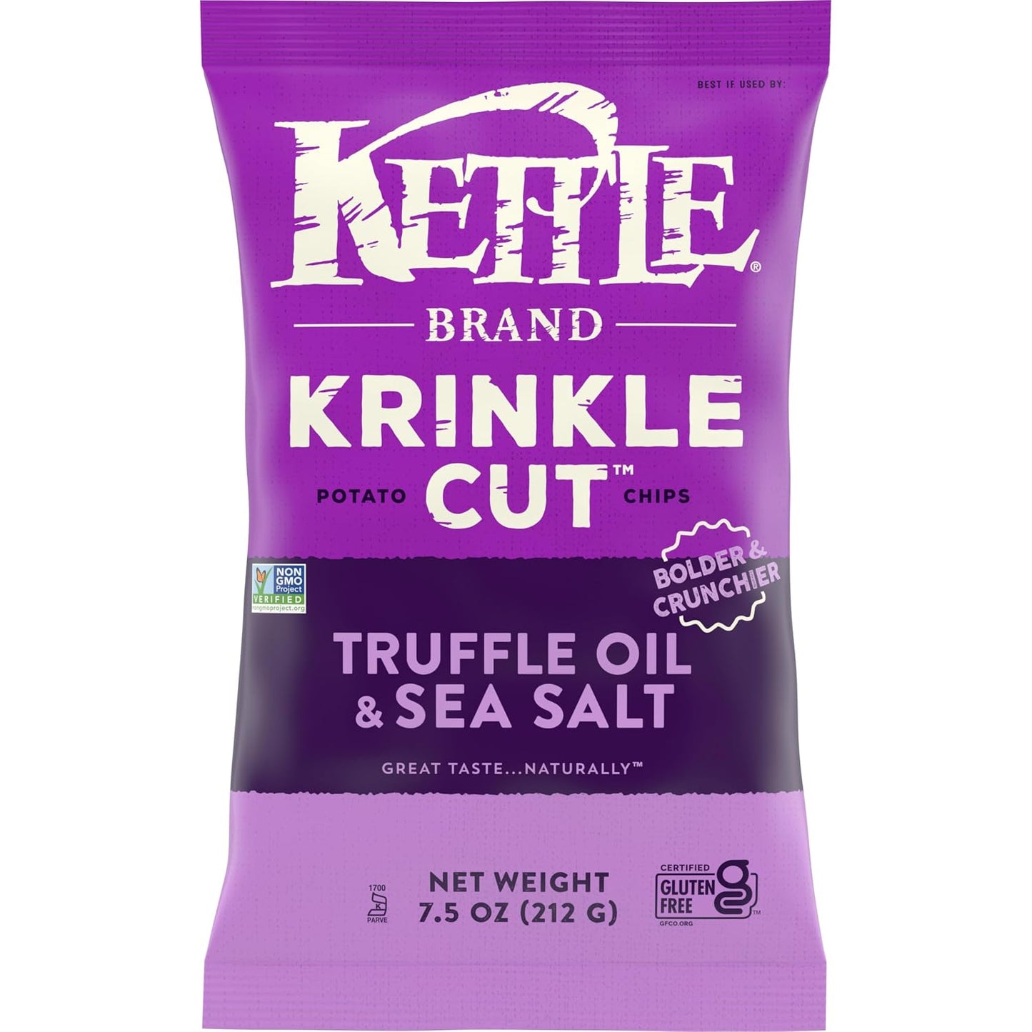 Kettle-Brand-Krinkle-Cut-Truffle-Oil-&-Sea-Salt-Potato-Chips,--7.5-Oz---1844