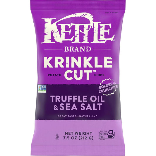 Kettle-Brand-Krinkle-Cut-Truffle-Oil-&-Sea-Salt-Potato-Chips,--7.5-Oz---1844