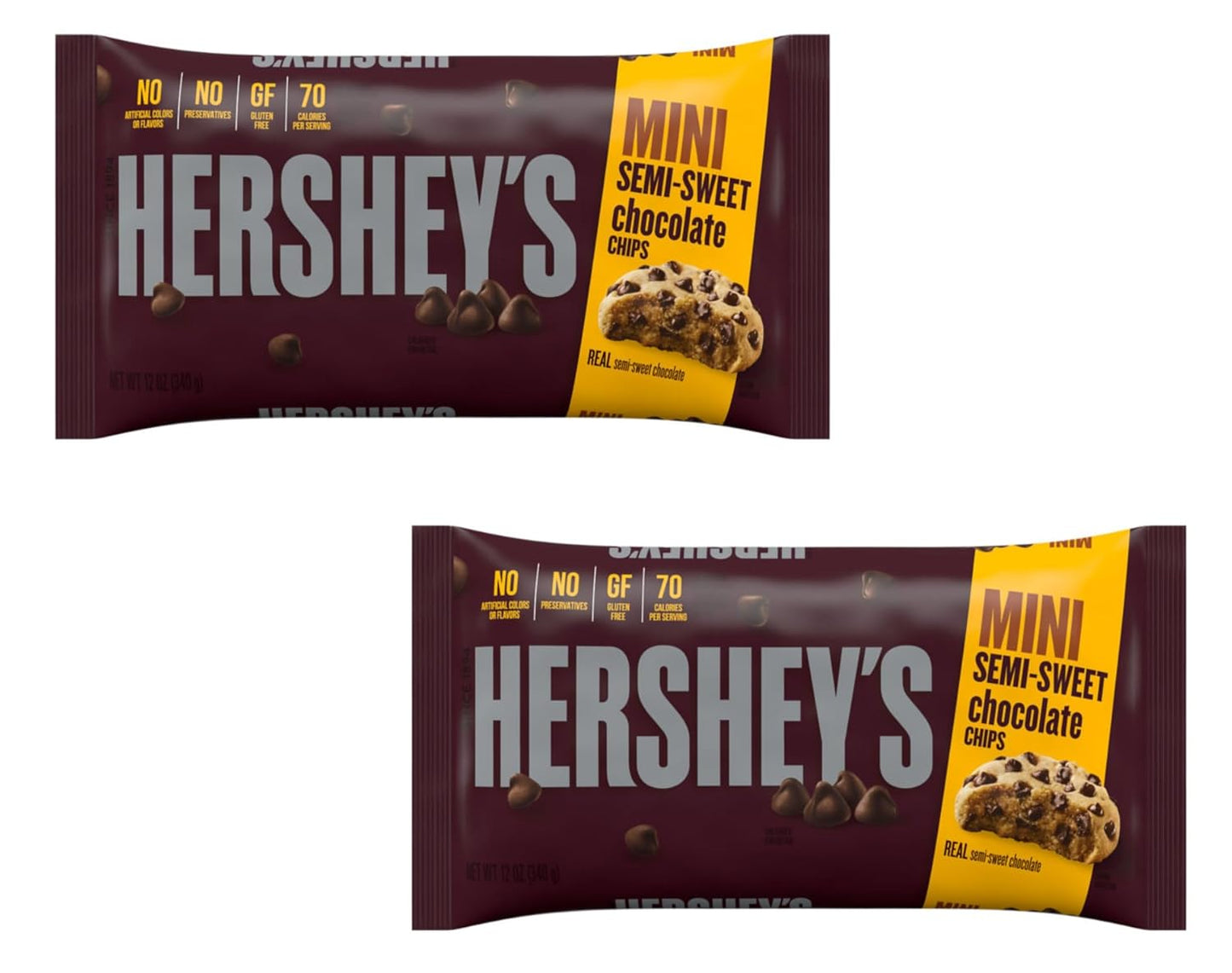 Hershey-Semi-Sweet-Mini-Chocolate-Chips---Pack-of-2---Perfect-Baking-Delicious-1038