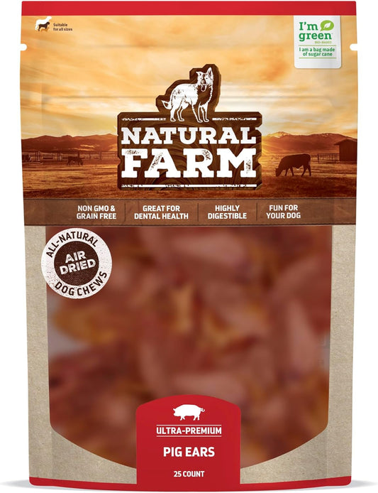 Pig-Ears-for-Dogs-(25-Pack),-All-Natural-Whole-3939