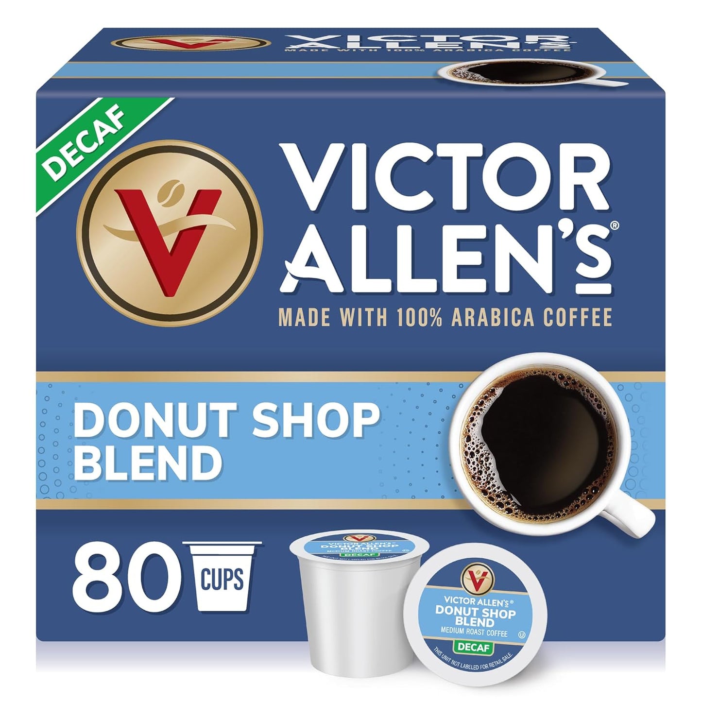 Victor-Allen's-Coffee-Decaf-Donut-Shop-Blend,-Medium-Roast,-80-Count,-Single-Serve-2684