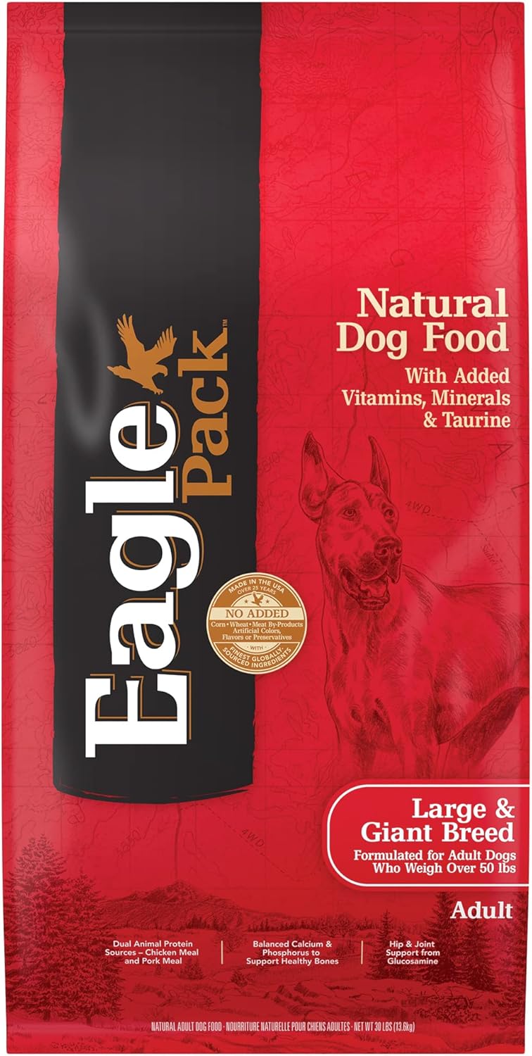 Eagle-Pack-Natural-Dry-Large-Breed-Dog-Food,-Chicken-&-Pork,-30-Pound-Bag-1366