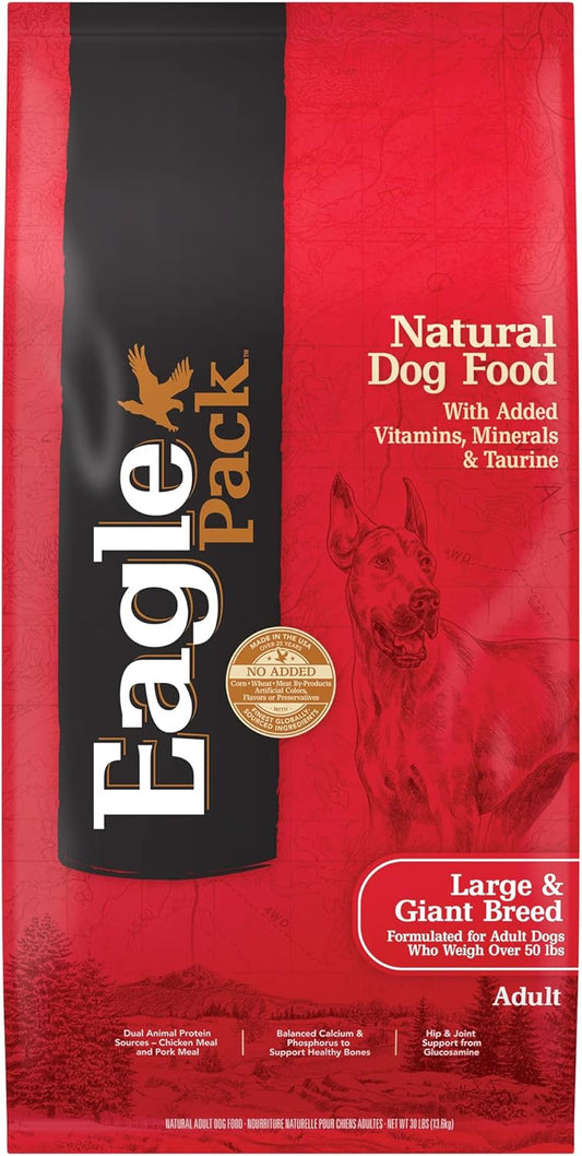 Eagle-Pack-Natural-Dry-Large-Breed-Dog-Food,-Chicken-&-Pork,-30-Pound-Bag-1366