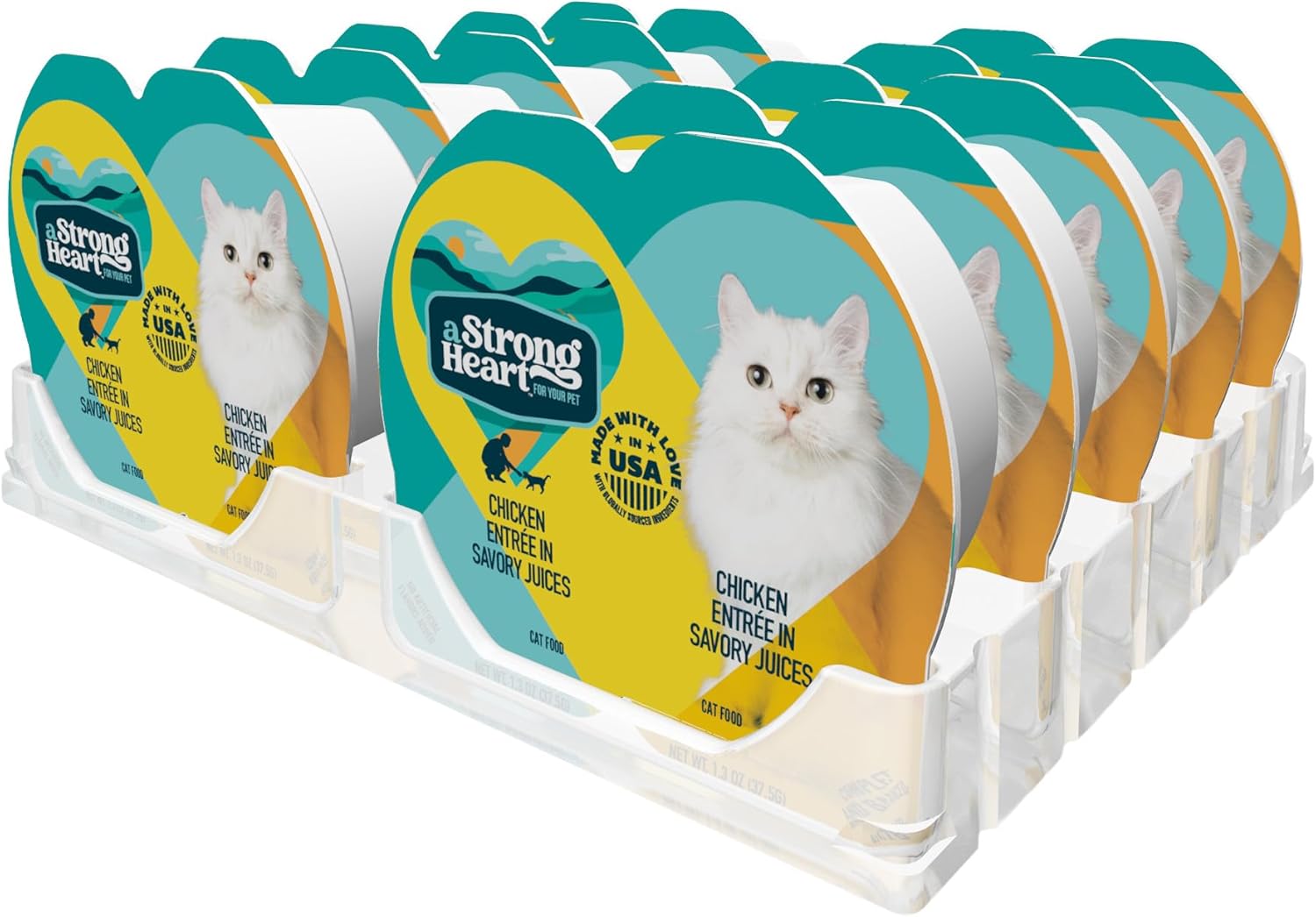 A-Strong-Heart-Split-Cup-Wet-Cat-Food,-Chicken-Entree---oz-Cups,-Servings1404