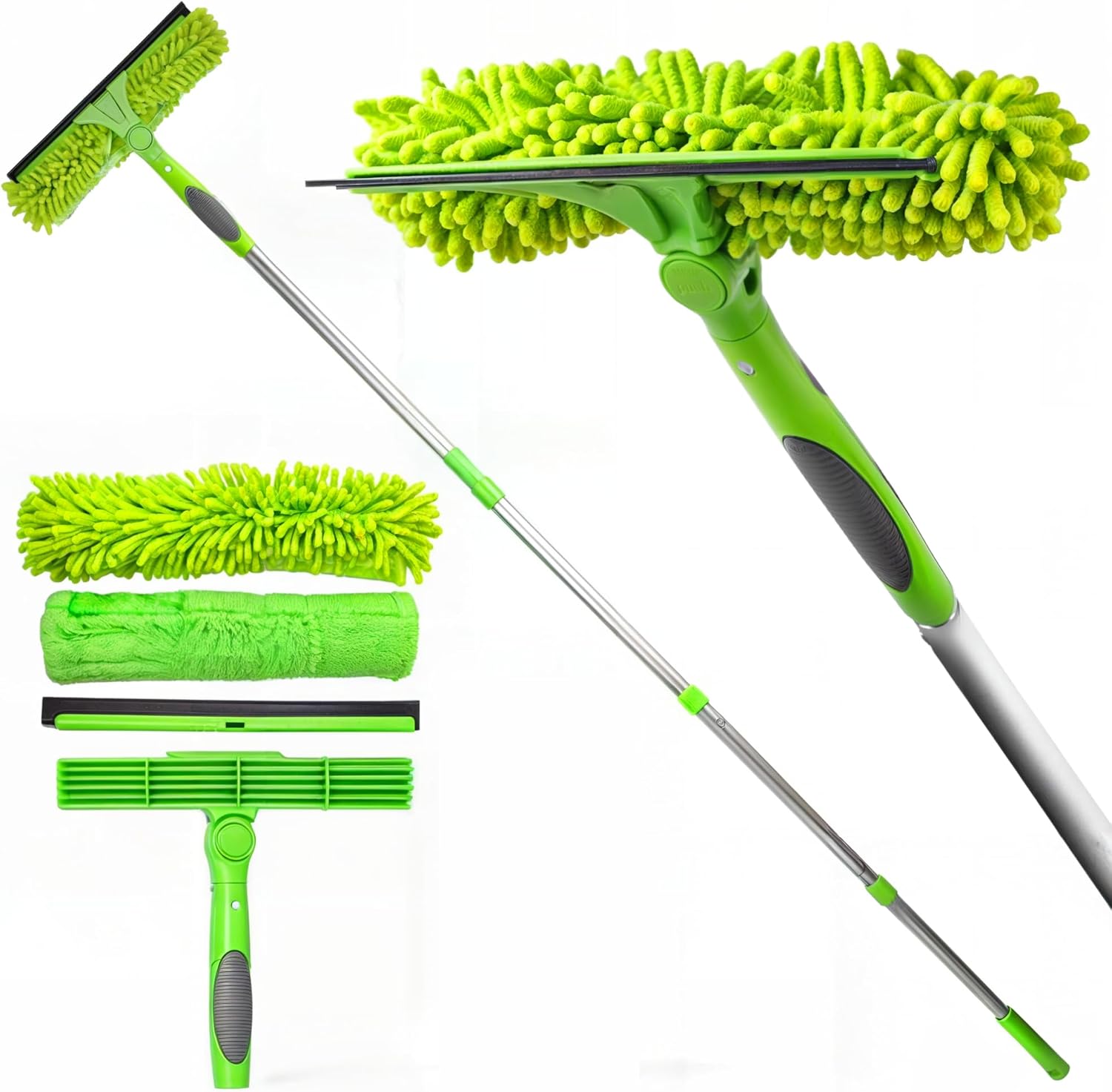 DSV-Standard-Professional-Window-Squeegee-for-Window-Cleaning,-2-in-1-Rotatable-Window-Cleaning-Squeegee-396
