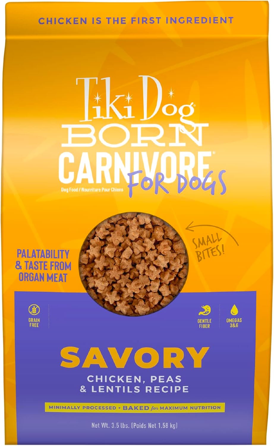 Tiki-Dog-Born-Carnivore-for-Dogs,-Savory-Chicken,-Peas-&-Lentils-Recipe,-Grain-1620
